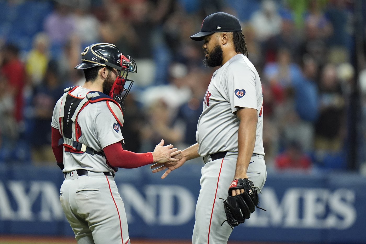 Red Sox place closer Kenley Jansen on injured list because of a sore shoulder | iNFOnews.ca