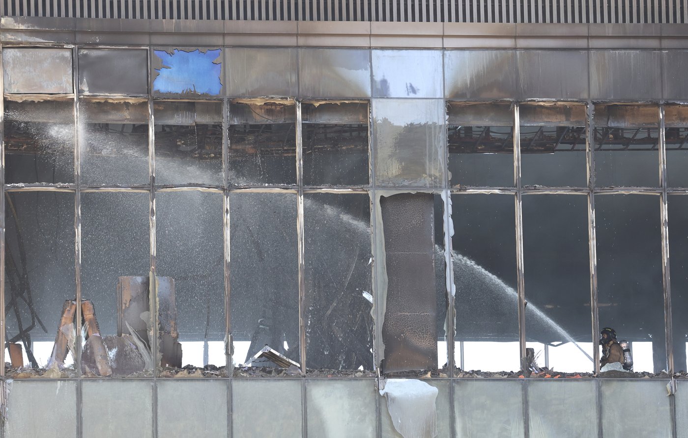 Construction site catches fire in South Korea, leaving at least 6 dead | iNFOnews.ca Construction site catches fire in South Korea, leaving at least 6 dead | iNFOnews.ca