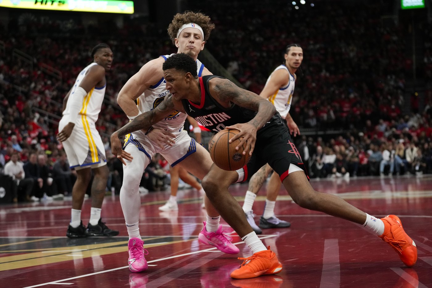 Green makes late free throws, Rockets beat Warriors 91-90 to reach NBA Cup semifinals | iNFOnews.ca Green makes late free throws, Rockets beat Warriors 91-90 to reach NBA Cup semifinals | iNFOnews.ca