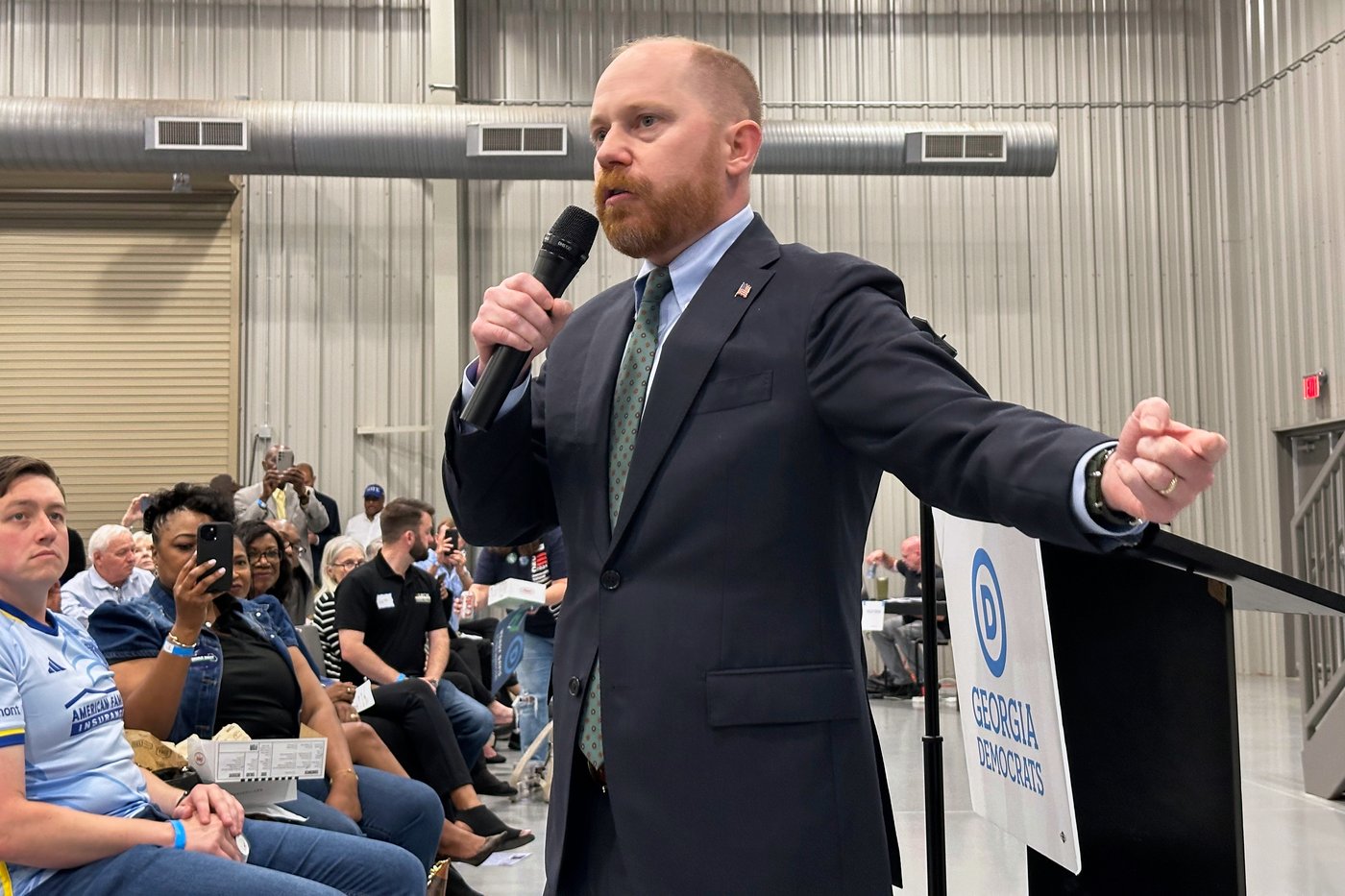 Newly elected chair of Georgia Democrats says party hasn't been fighting enough | iNFOnews.ca Newly elected chair of Georgia Democrats says party hasn't been fighting enough | iNFOnews.ca
