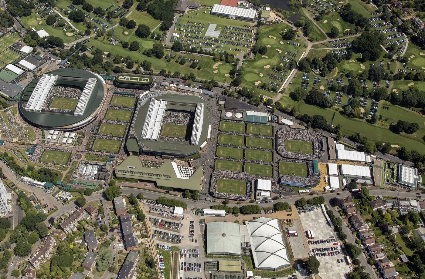 Wimbledon's expansion plan heads to court while facing opposition from local residents | iNFOnews.ca