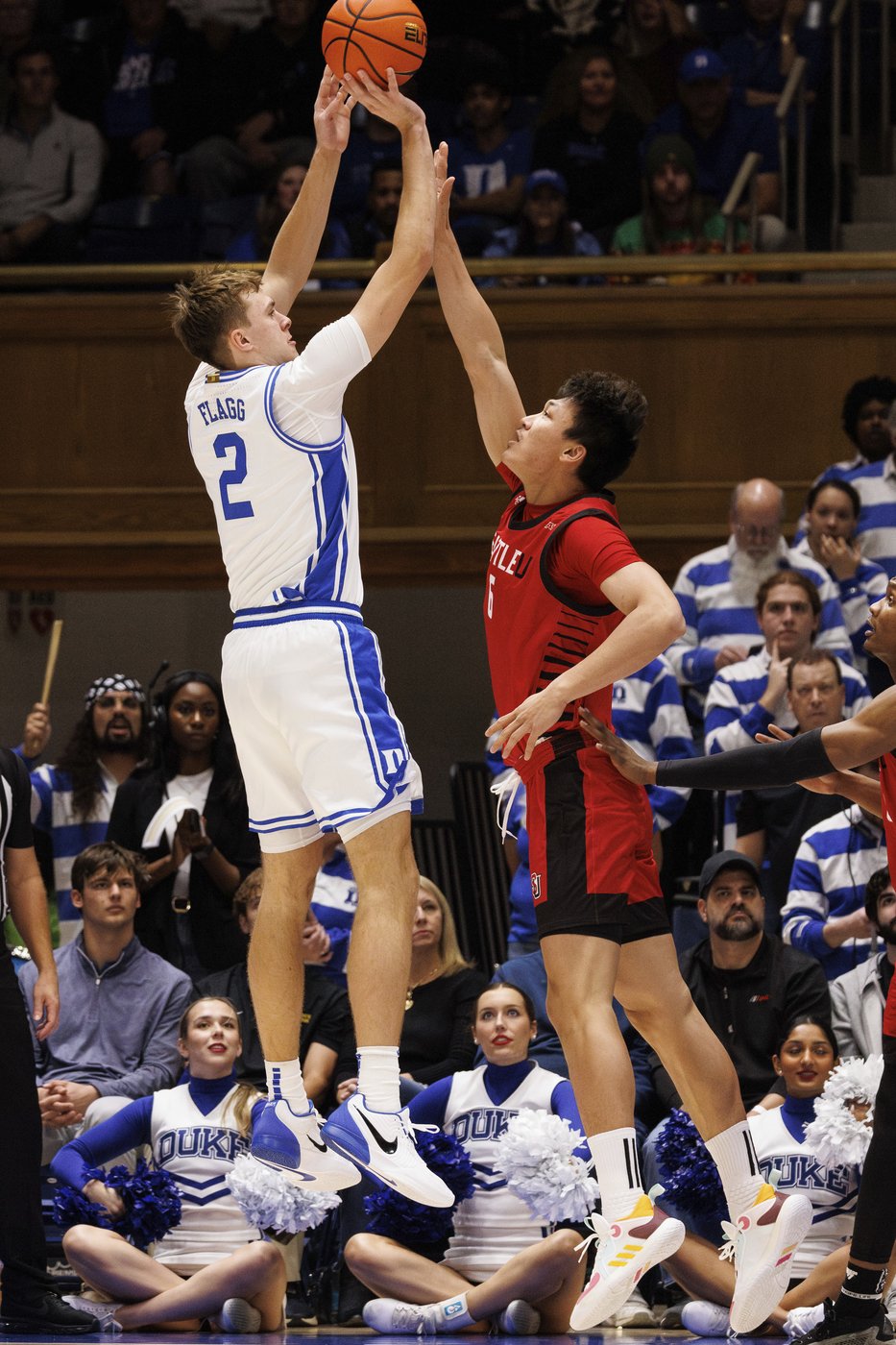 Proctor, Flagg help No. 11 Duke regroup from Kansas loss by beating Seattle 70-48 | iNFOnews.ca Proctor, Flagg help No. 11 Duke regroup from Kansas loss by beating Seattle 70-48 | iNFOnews.ca