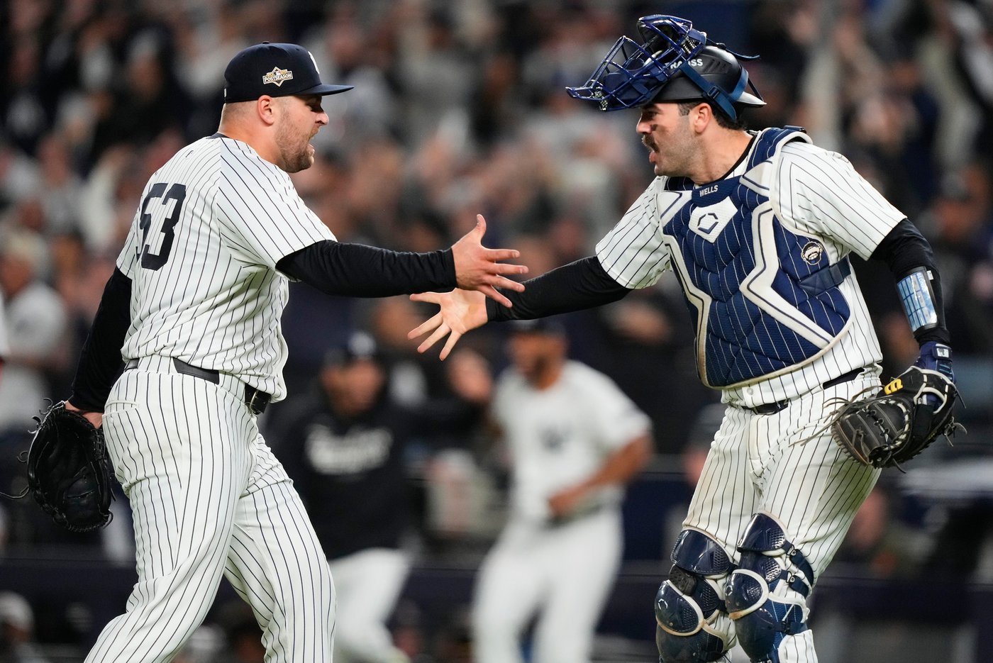 Yankees advance to ALDS with 4-0 win over Red Sox | iNFOnews.ca Yankees advance to ALDS with 4-0 win over Red Sox | iNFOnews.ca