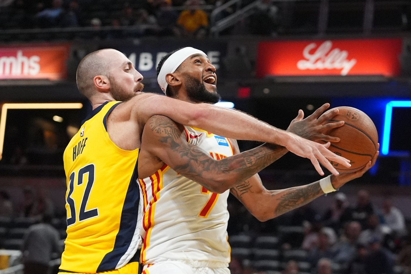 Jalen Johnson scores 22 as Hawks beat Pacers 128-108 to keep Indiana winless | iNFOnews.ca Jalen Johnson scores 22 as Hawks beat Pacers 128-108 to keep Indiana winless | iNFOnews.ca