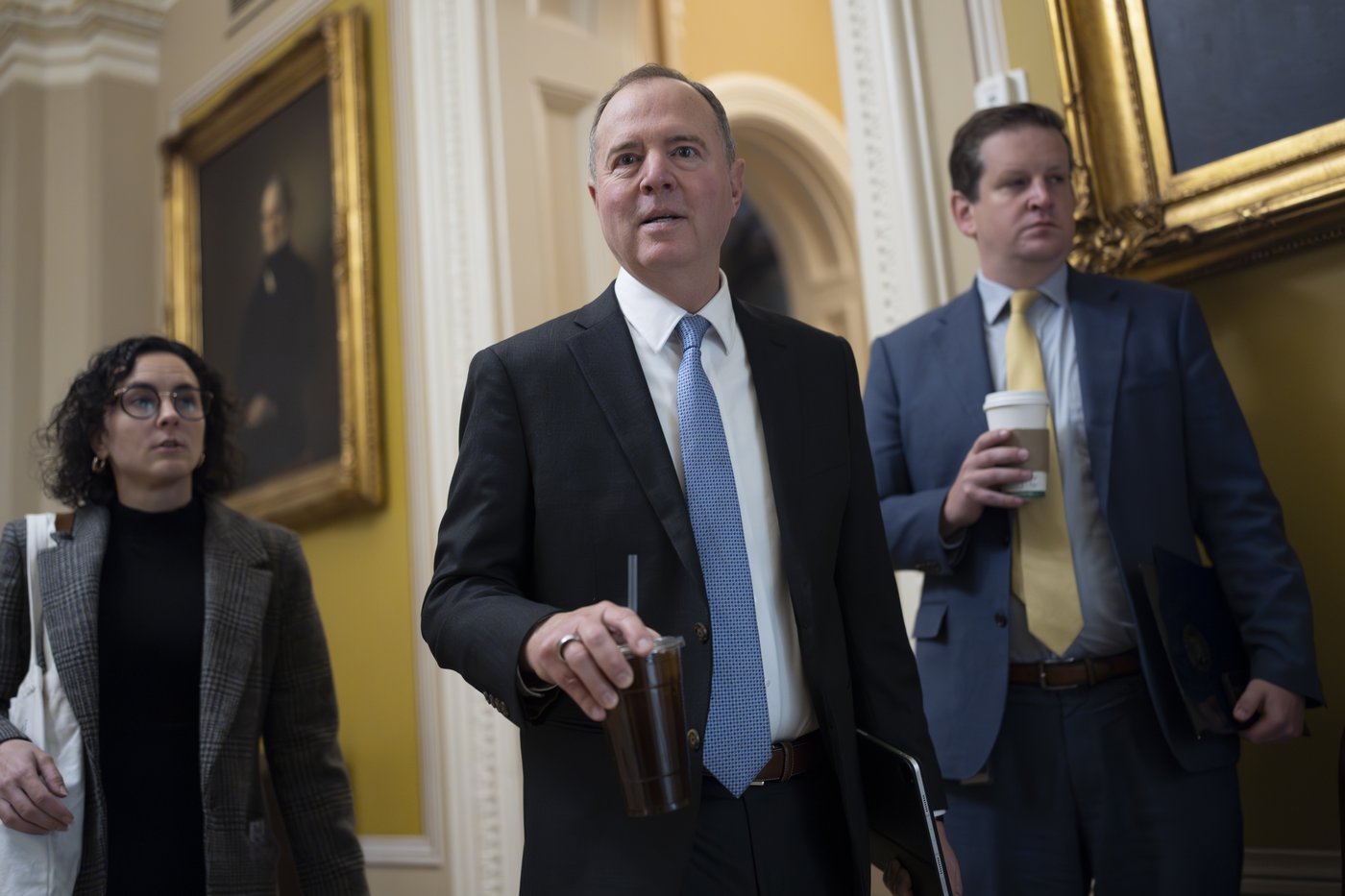 Adam Schiff to be sworn into the Senate, where he wants to be more than a Trump antagonist | iNFOnews.ca Adam Schiff to be sworn into the Senate, where he wants to be more than a Trump antagonist | iNFOnews.ca