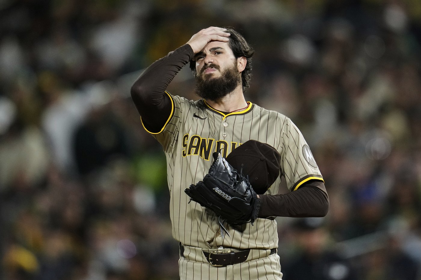 Cease allows career-high 9 earned runs, A's top Padres 10-4 for first win at Sutter Health Park | iNFOnews.ca