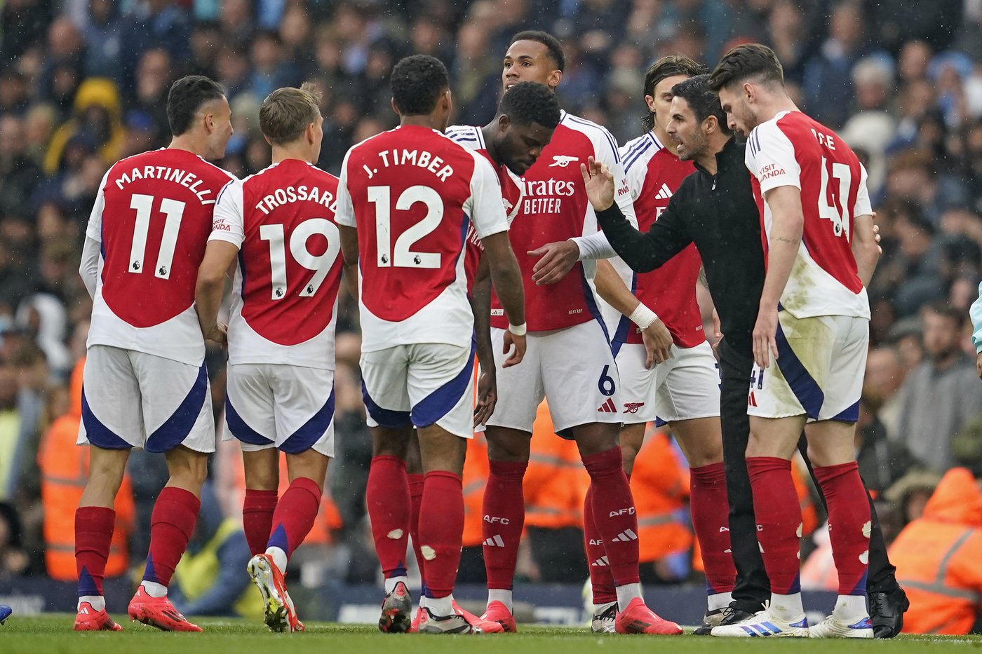 Arsenal gets under Man City's skin amid 'dark arts' accusations in English soccer's new big rivalry | iNFOnews.ca Arsenal gets under Man City's skin amid 'dark arts' accusations in English soccer's new big rivalry | iNFOnews.ca
