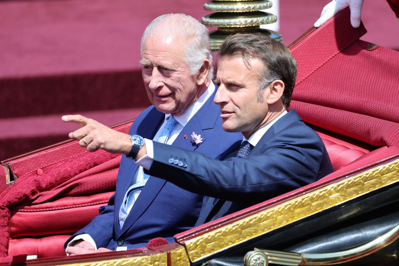 Pomp, pageantry and politesse greet French President Macron in display of British royals' soft power | iNFOnews.ca Pomp, pageantry and politesse greet French President Macron in display of British royals' soft power | iNFOnews.ca