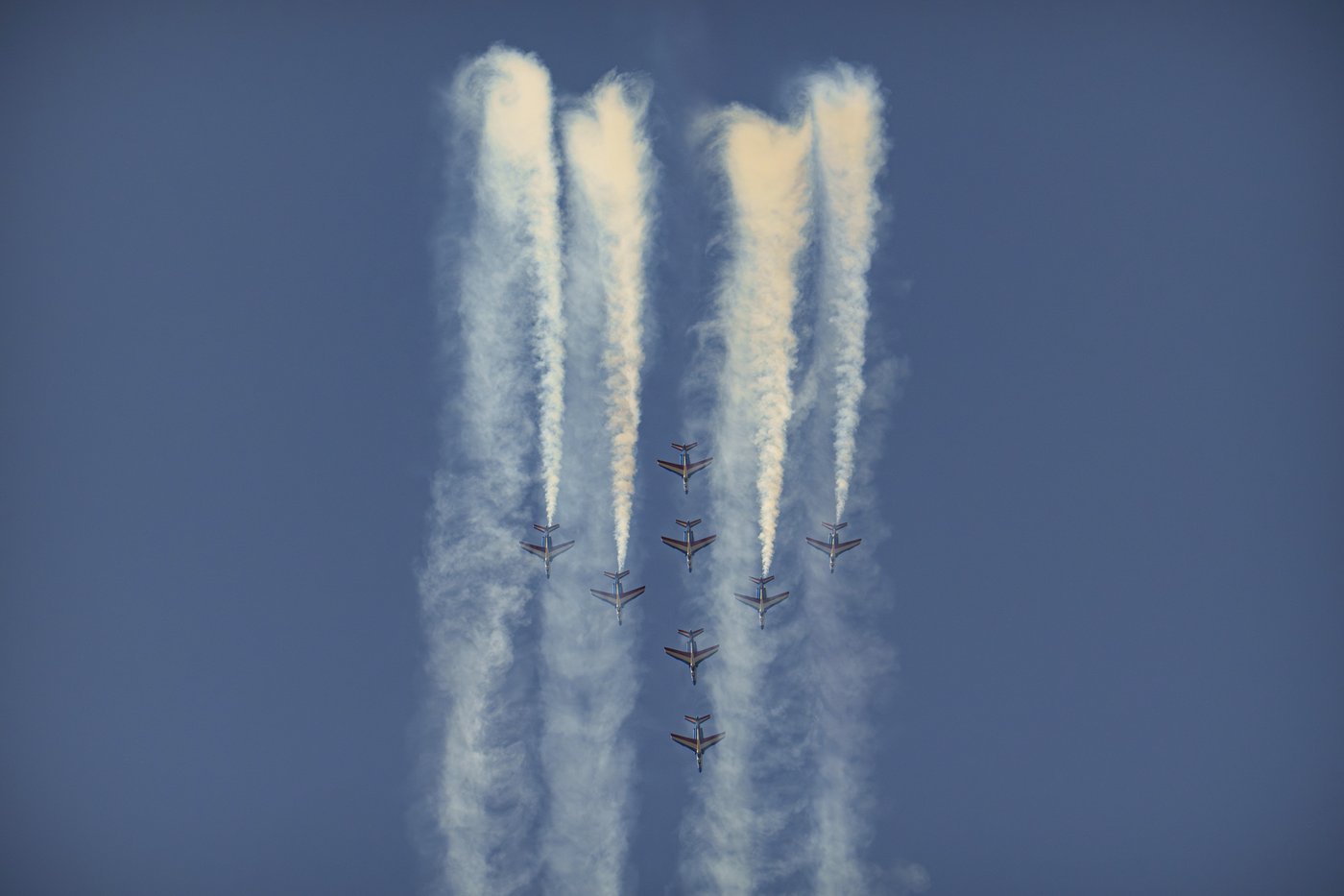 Photos of a display of aerobatics and military air power at the Bucharest International Air Show | iNFOnews.ca