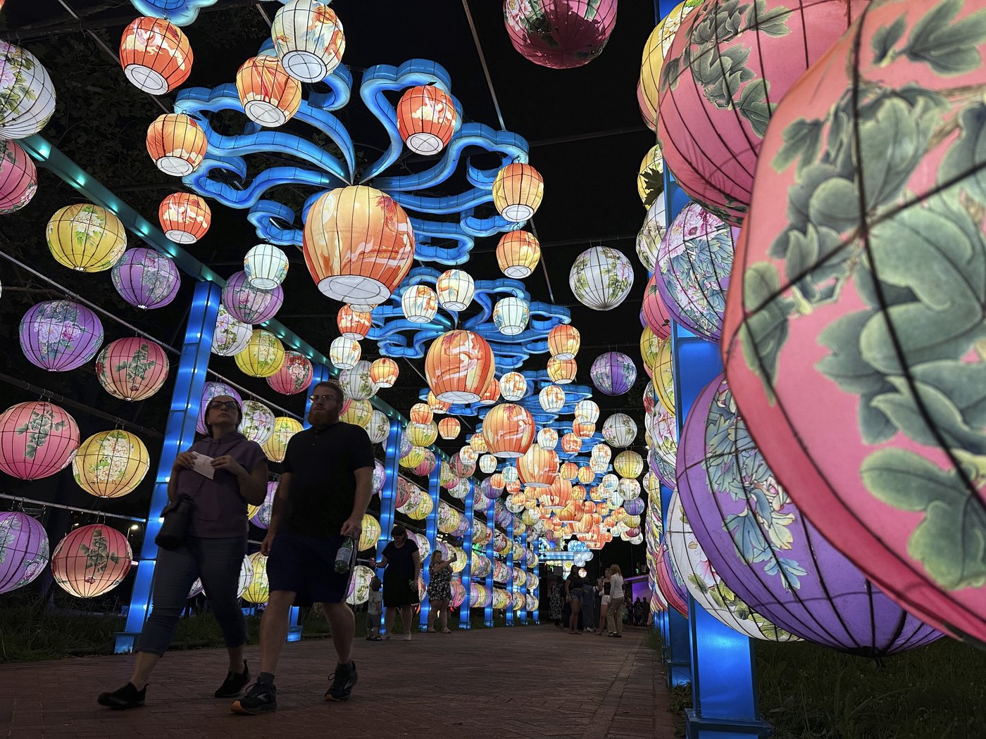 The annual Chinese Lantern Festival in Philadelphia is a symbol of summer in the city | iNFOnews.ca The annual Chinese Lantern Festival in Philadelphia is a symbol of summer in the city | iNFOnews.ca