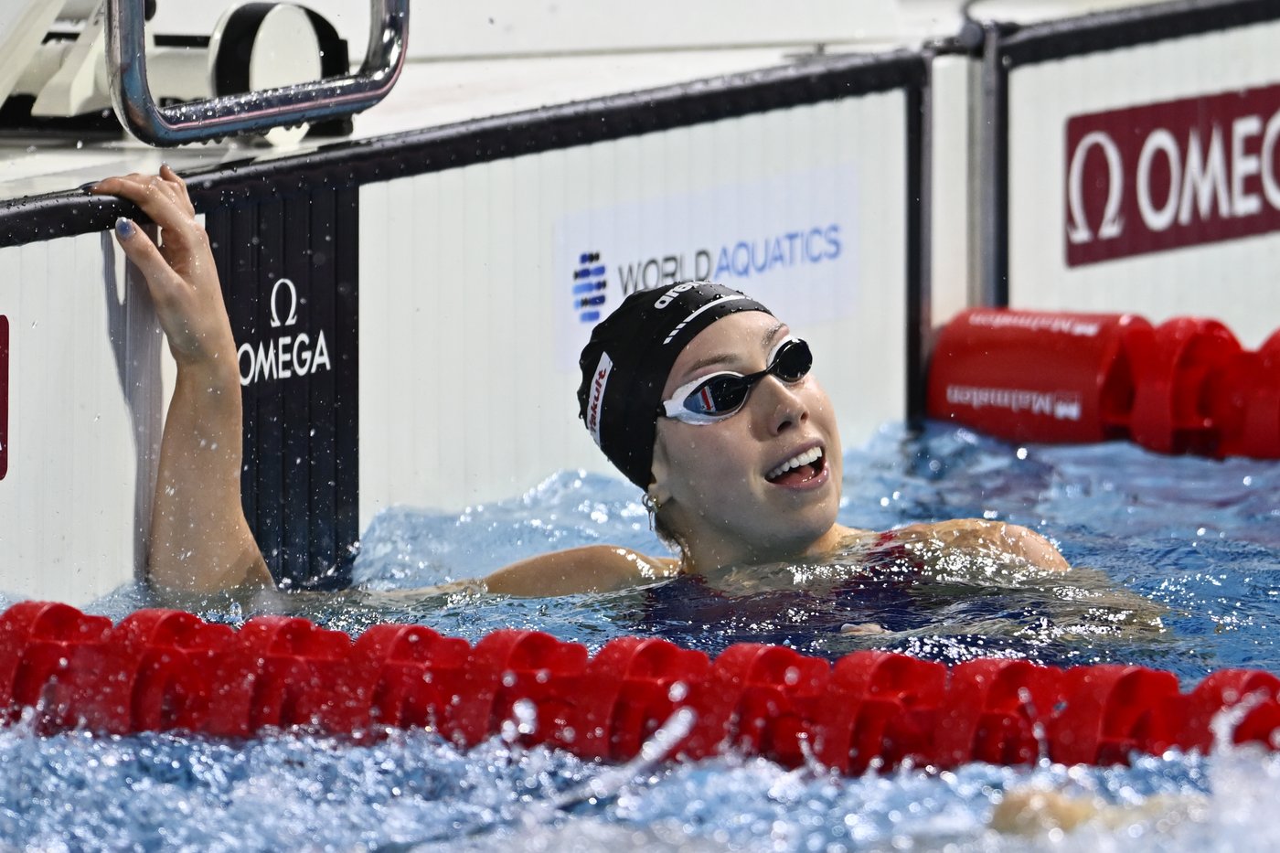 US swimmers win relay gold medals as short-course world records are broken in Budapest | iNFOnews.ca US swimmers win relay gold medals as short-course world records are broken in Budapest | iNFOnews.ca