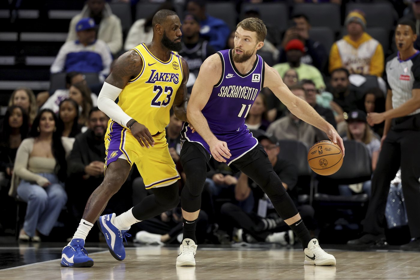 Another record for LeBron James in the Lakers' 113-100 victory over the Kings | iNFOnews.ca Another record for LeBron James in the Lakers' 113-100 victory over the Kings | iNFOnews.ca