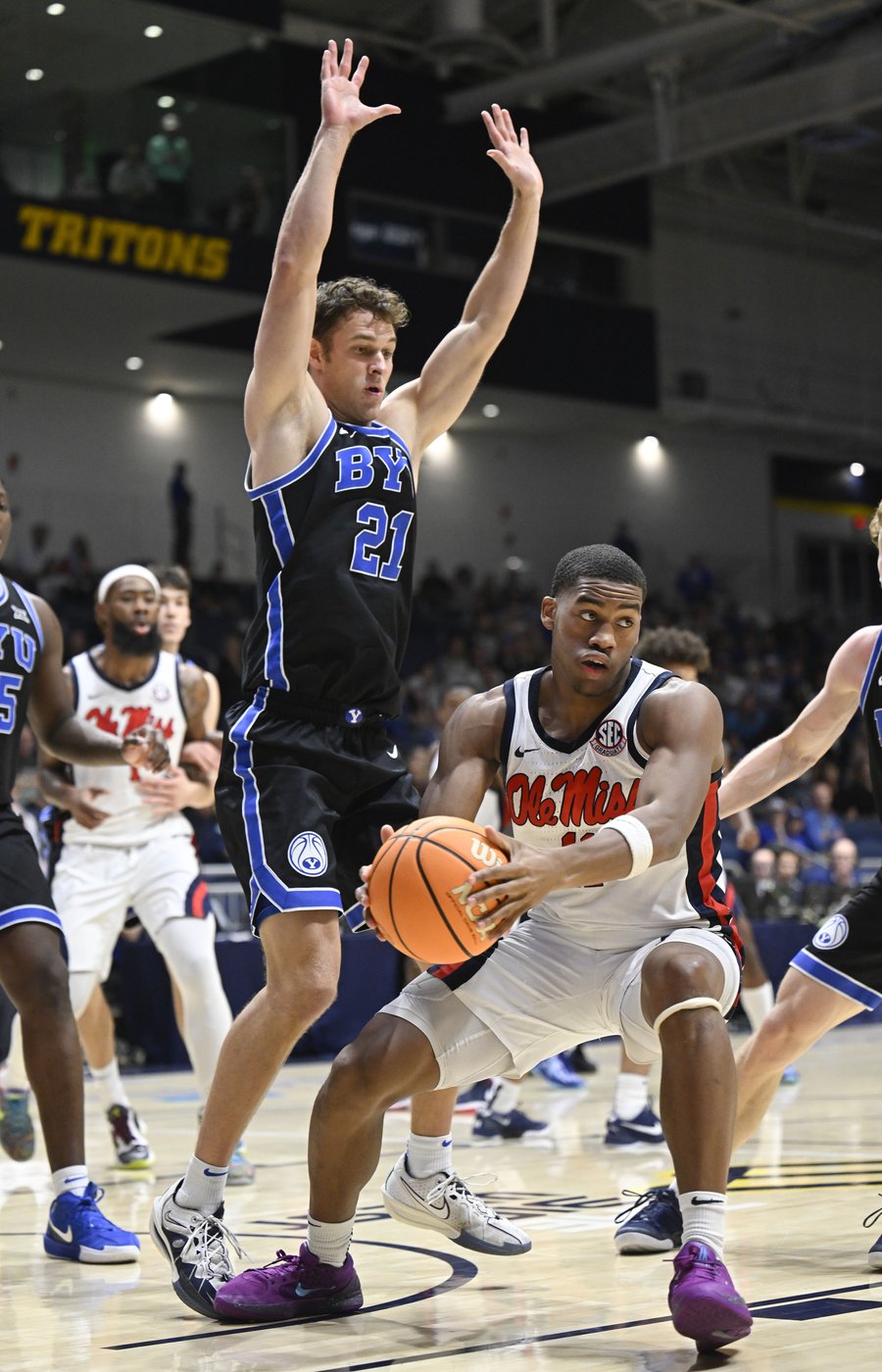 Murray scores career-high 28 points as No. 23 Ole Miss beats BYU 96-85 in OT | iNFOnews.ca