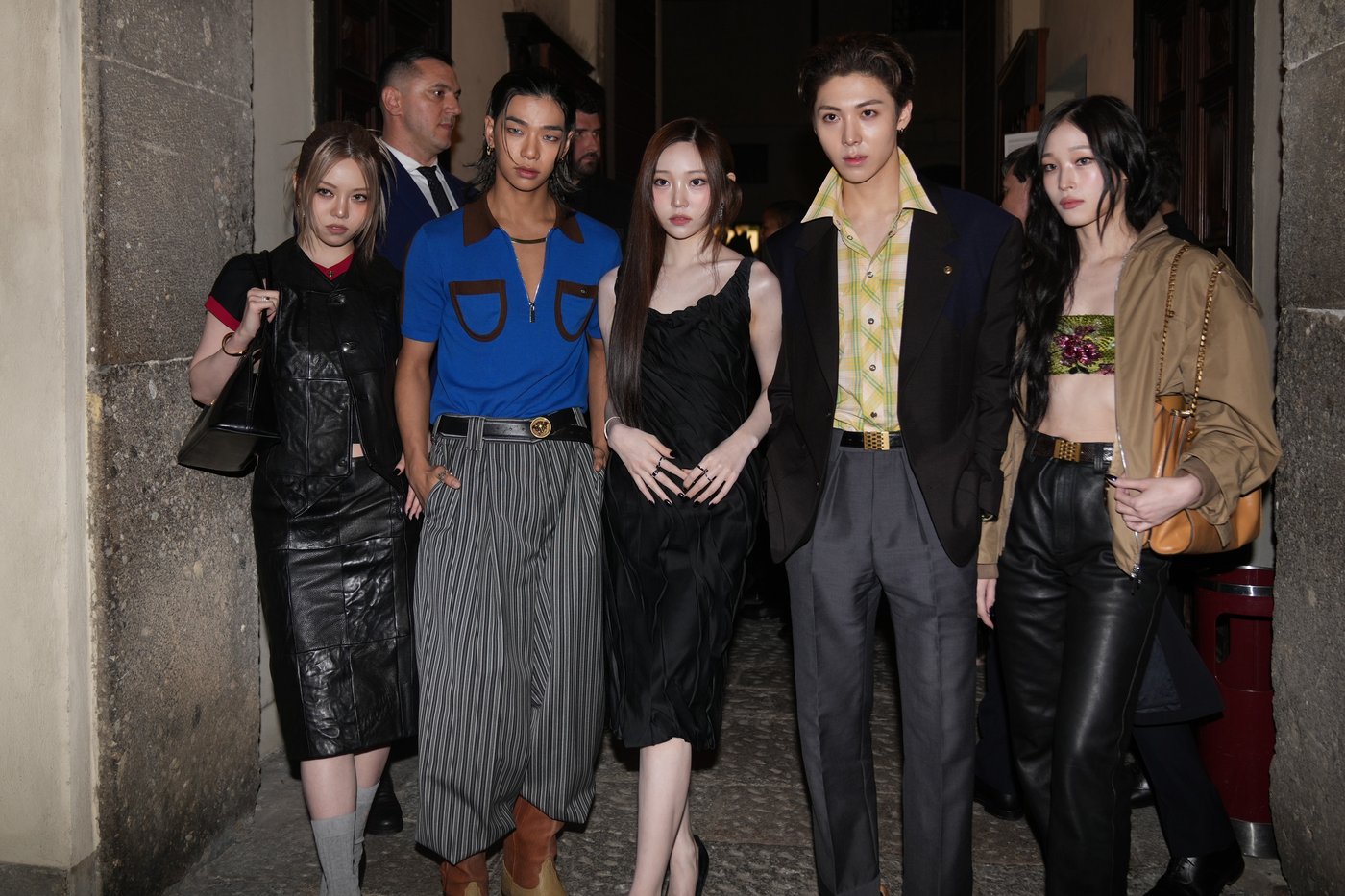 Dario Vitale debuts as Versace creative director in 'intimate' event with VIPs and sex-charged looks | iNFOnews.ca