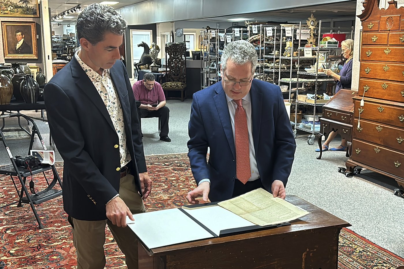 Rare copy of the US Constitution up for auction is expected to sell for millions | iNFOnews.ca