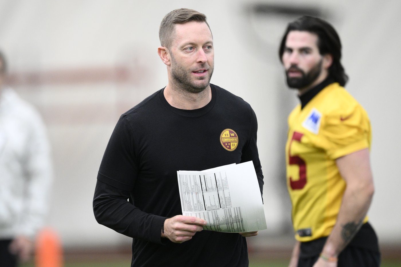 Kliff Kingsbury is expected to return for a 2nd season as the Commanders' offensive coordinator | iNFOnews.ca