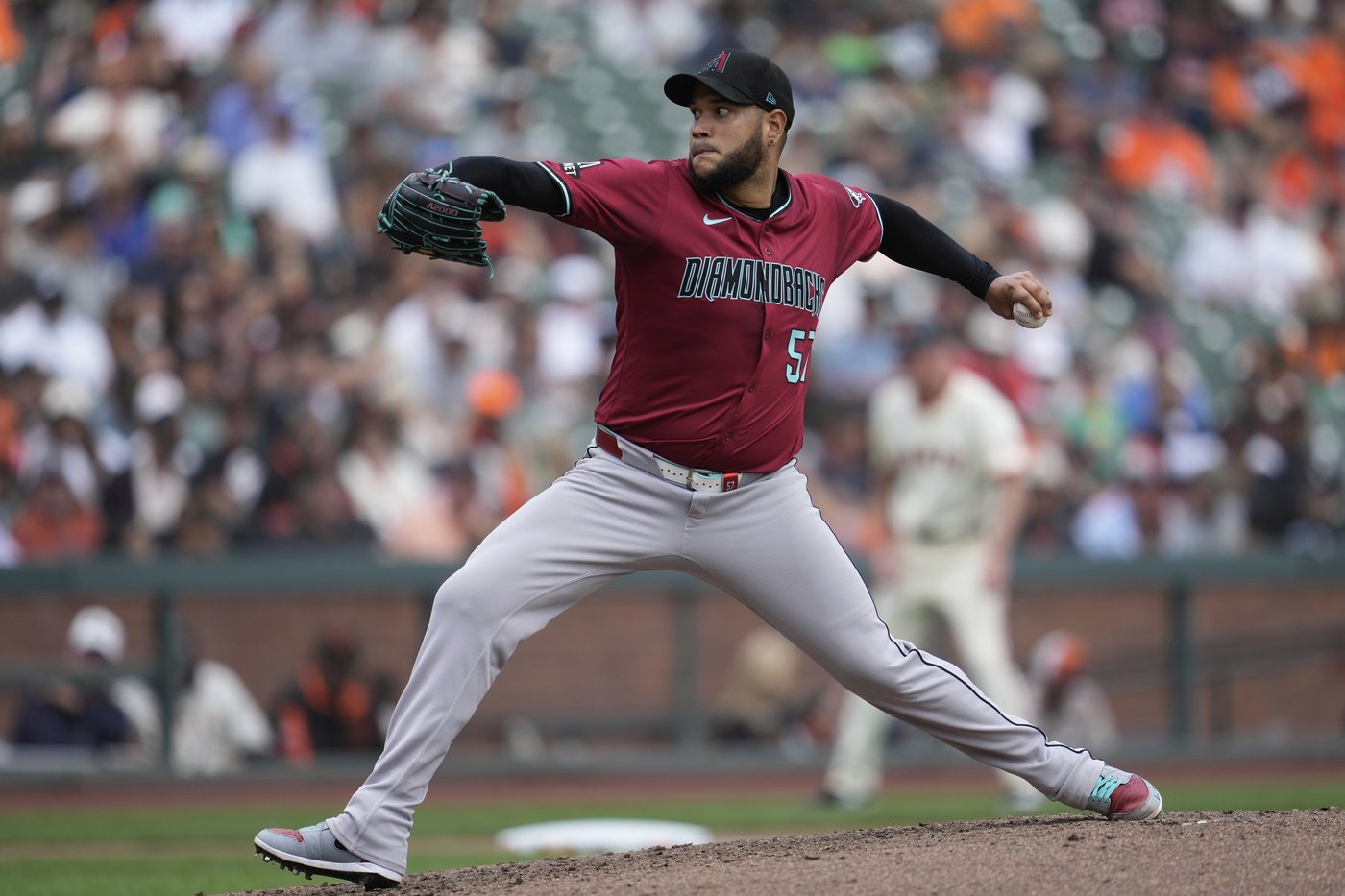 Rodriguez limits Giants to 1 hit over 6 1/3 innings in Diamondbacks' 5-3 victory | iNFOnews.ca Rodriguez limits Giants to 1 hit over 6 1/3 innings in Diamondbacks' 5-3 victory | iNFOnews.ca