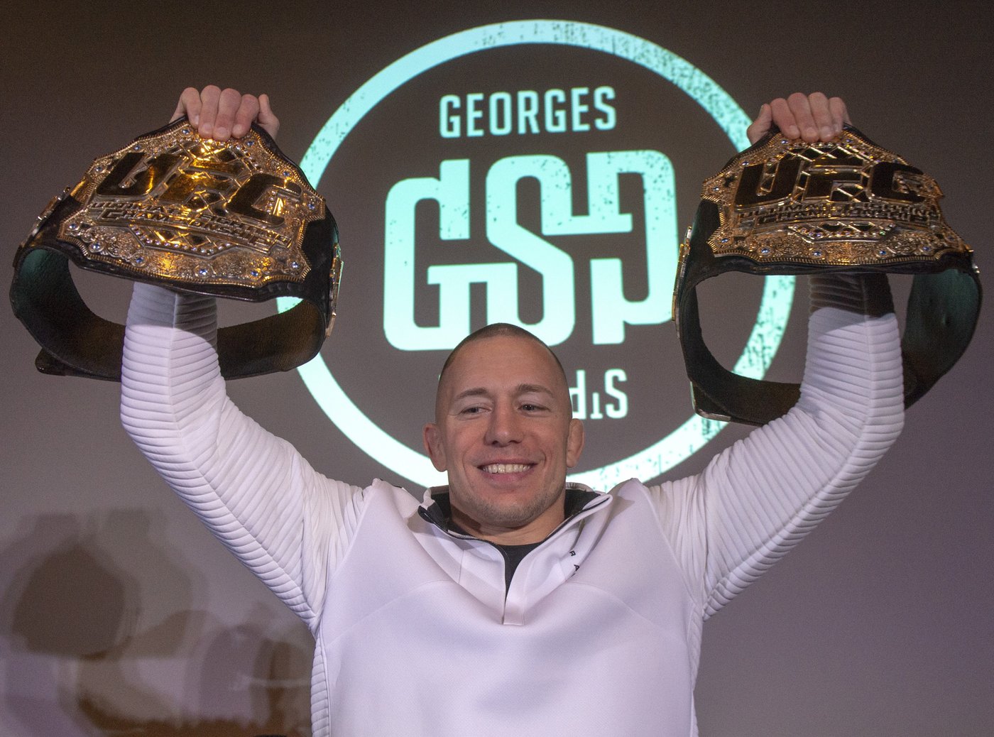 Former UFC champion Georges St-Pierre to serve as cornerman at UFC 315 in Montreal | iNFOnews.ca Former UFC champion Georges St-Pierre to serve as cornerman at UFC 315 in Montreal | iNFOnews.ca