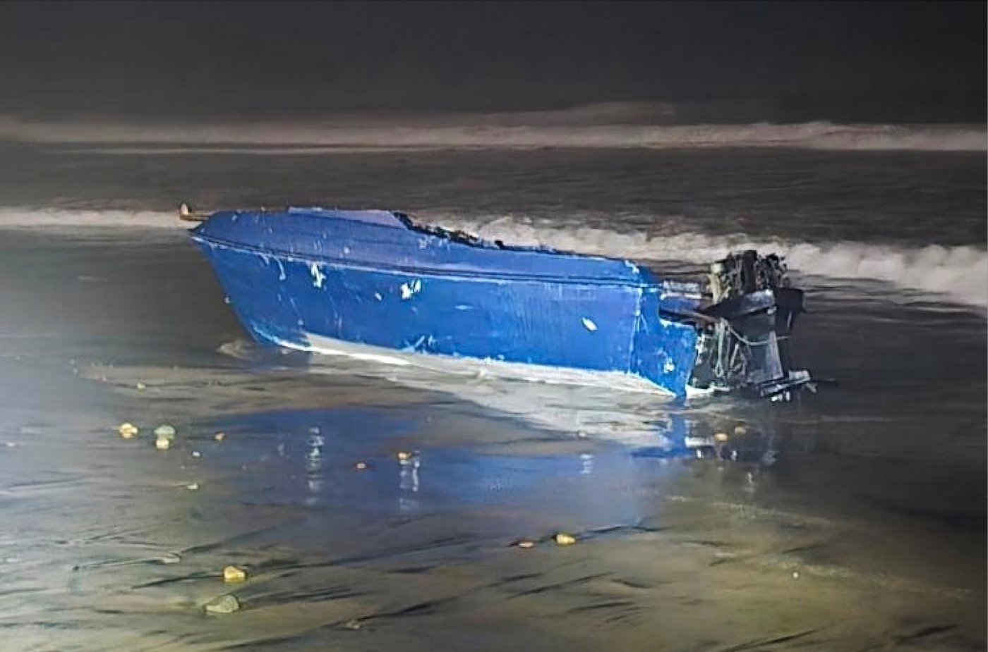 Man accused of captaining migrant boat that capsized, killing 4, is charged | iNFOnews.ca Man accused of captaining migrant boat that capsized, killing 4, is charged | iNFOnews.ca
