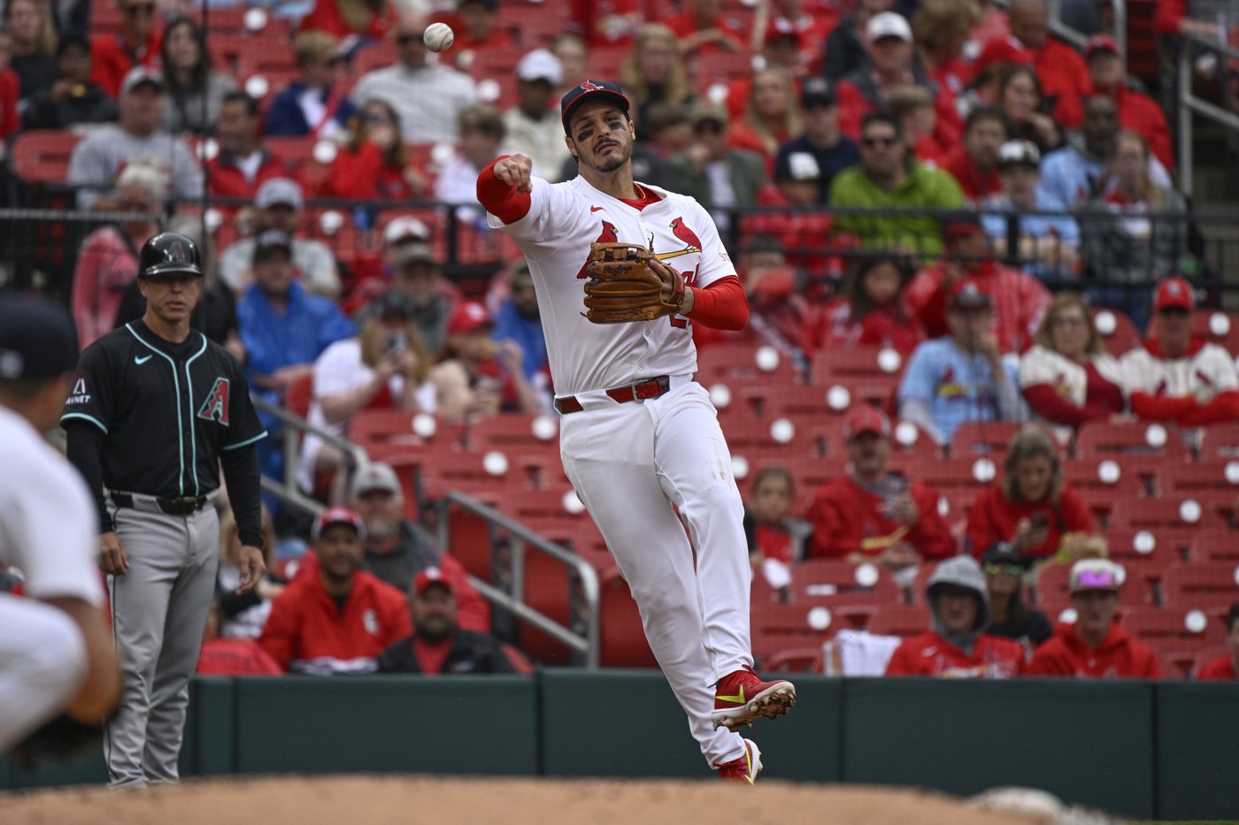 Masyn Winn homers to help Cardinals beat Diamondbacks 4-3 for 3-game sweep | iNFOnews.ca Masyn Winn homers to help Cardinals beat Diamondbacks 4-3 for 3-game sweep | iNFOnews.ca