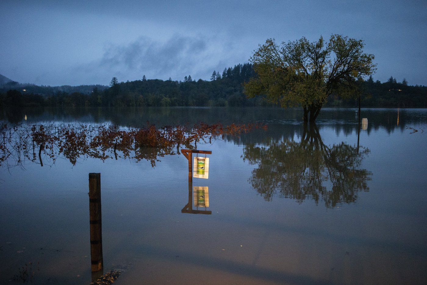 Storm inundates Northern California with rain, heavy snow. Thousands remain in the dark in Seattle | iNFOnews.ca Storm inundates Northern California with rain, heavy snow. Thousands remain in the dark in Seattle | iNFOnews.ca