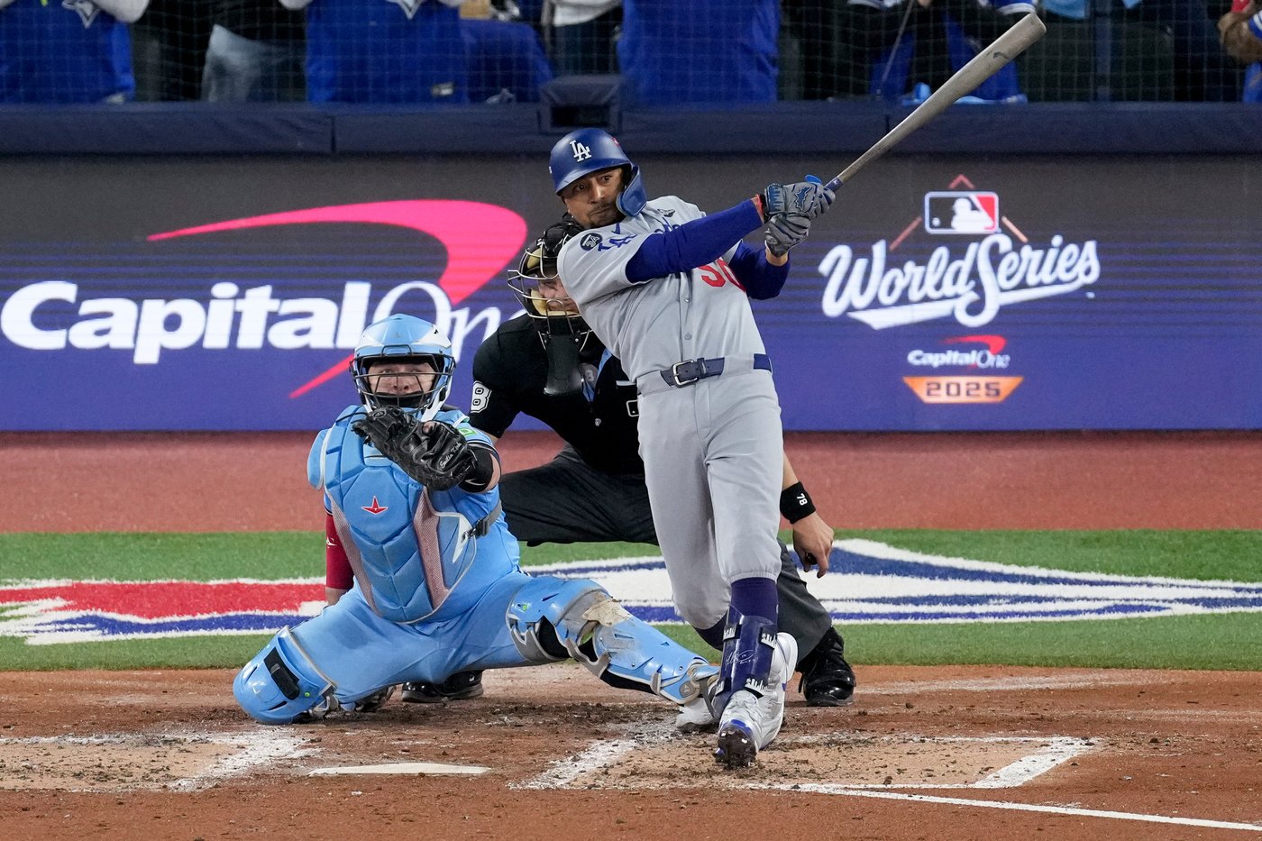 New-look Dodgers lineup only produces 4 hits but they come at right time as LA forces Game 7 | iNFOnews.ca