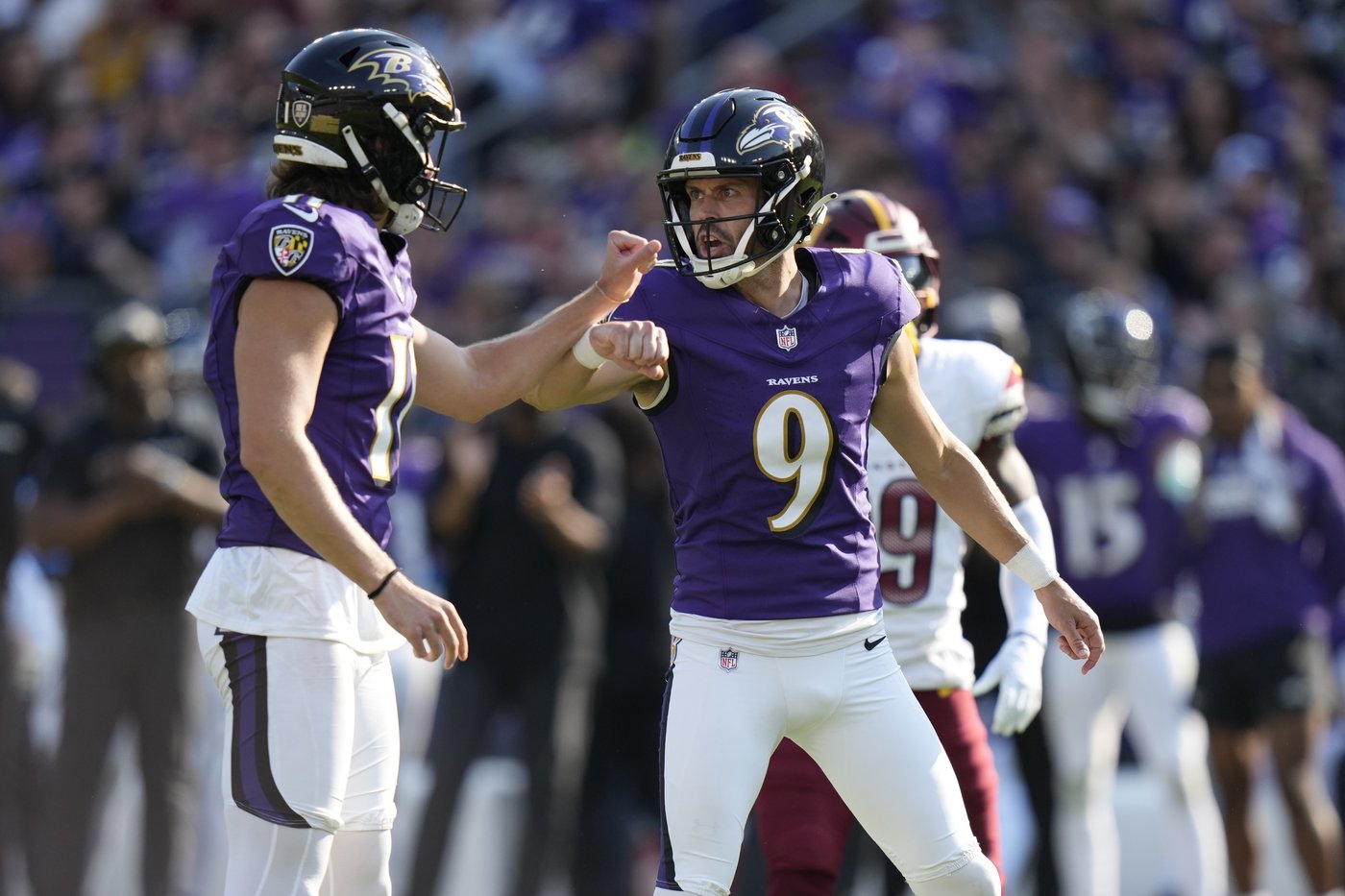 Jackson outduels Daniels and Henry runs for two TDs as Ravens beat Commanders 30-23 | iNFOnews.ca Jackson outduels Daniels and Henry runs for two TDs as Ravens beat Commanders 30-23 | iNFOnews.ca