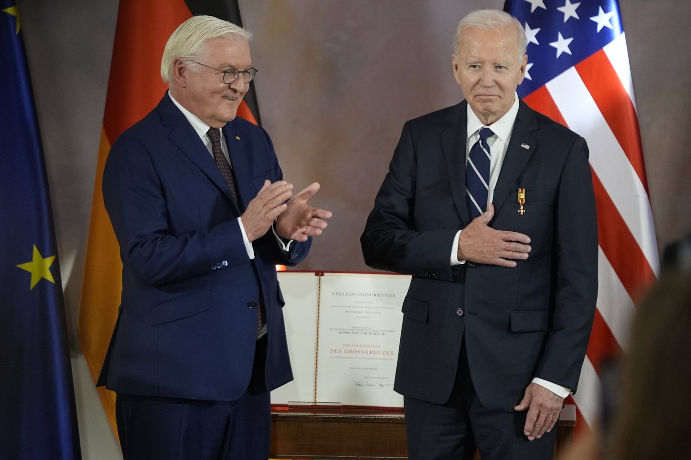Biden urges Western allies to keep aiding Ukraine during meeting with Europe leaders before election | iNFOnews.ca Biden urges Western allies to keep aiding Ukraine during meeting with Europe leaders before election | iNFOnews.ca
