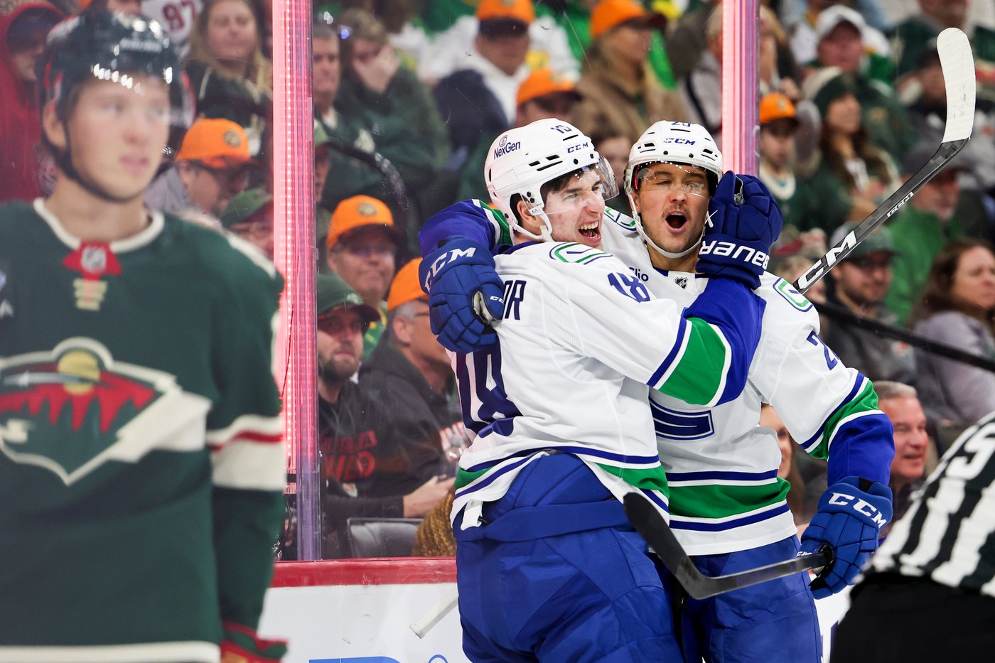 Wild stop five-game losing skid with 5-2 win over banged-up Canucks | iNFOnews.ca Wild stop five-game losing skid with 5-2 win over banged-up Canucks | iNFOnews.ca