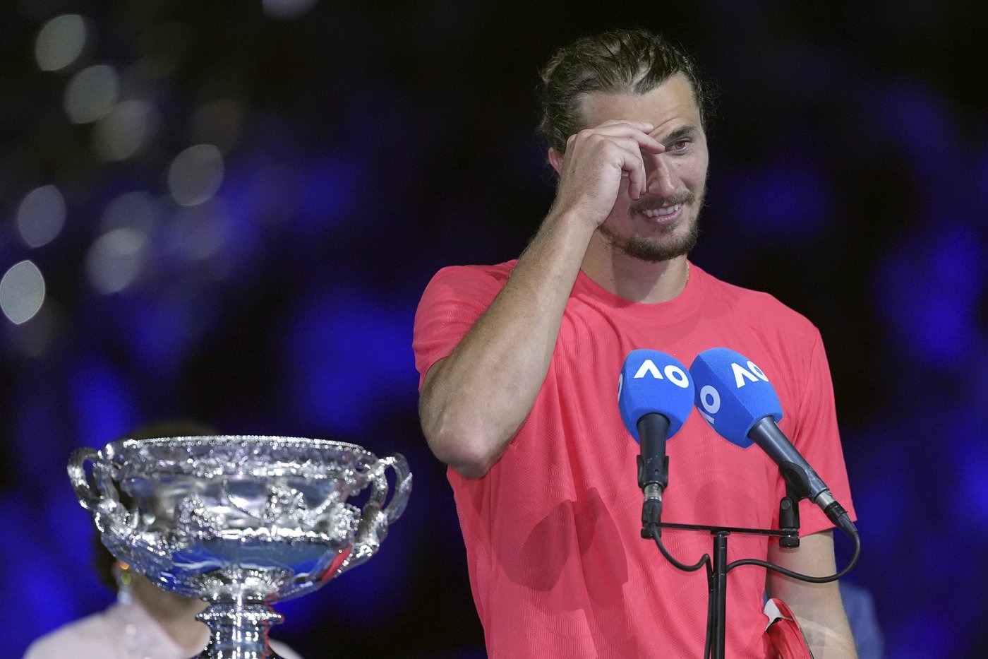 Names of Australian Open runner-up Zverev's past accusers shouted out during trophy ceremony | iNFOnews.ca Names of Australian Open runner-up Zverev's past accusers shouted out during trophy ceremony | iNFOnews.ca