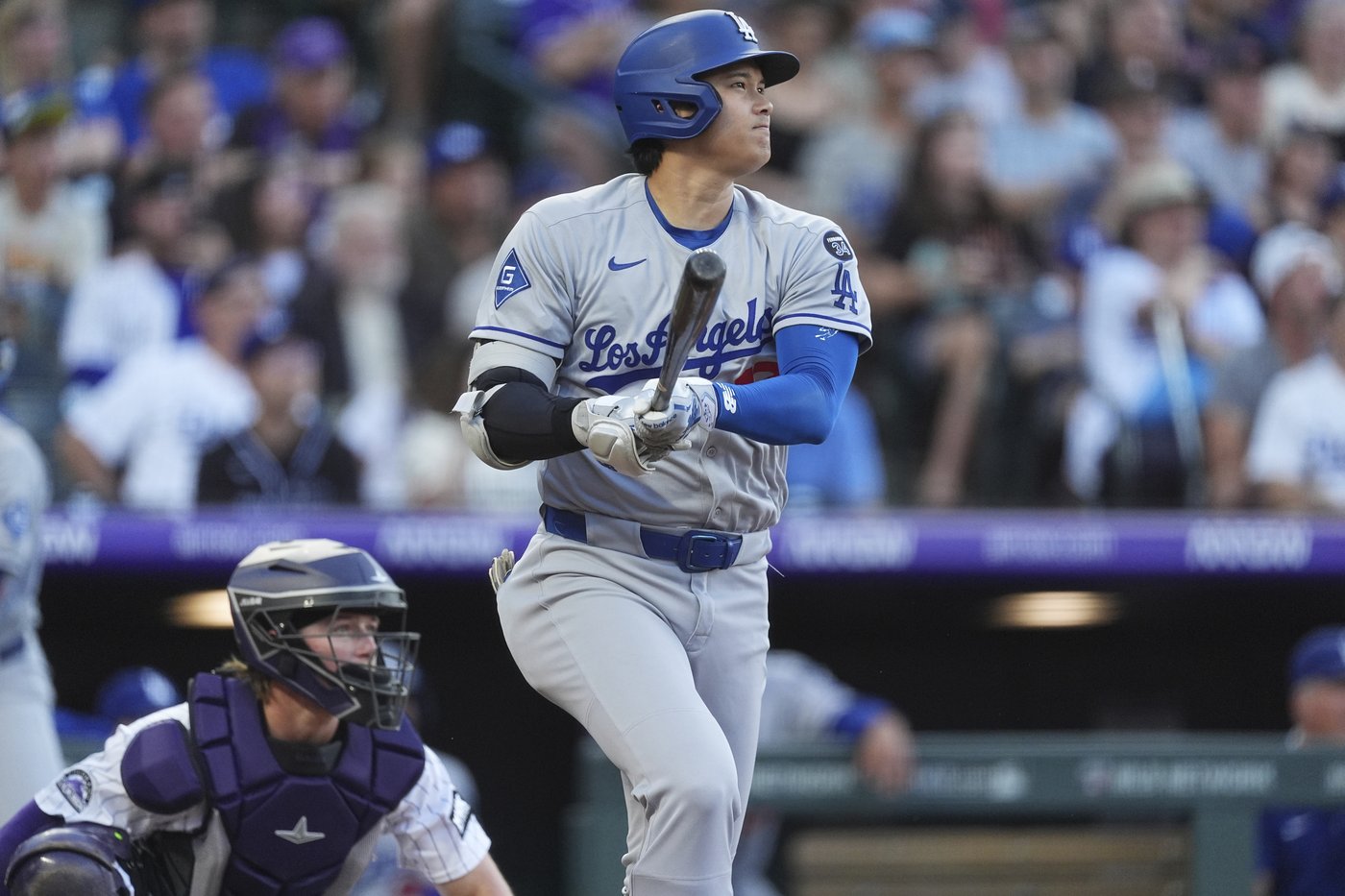 Ohtani hits 44th homer and Call has big night as Dodgers pound Rockies 11-4 | iNFOnews.ca
