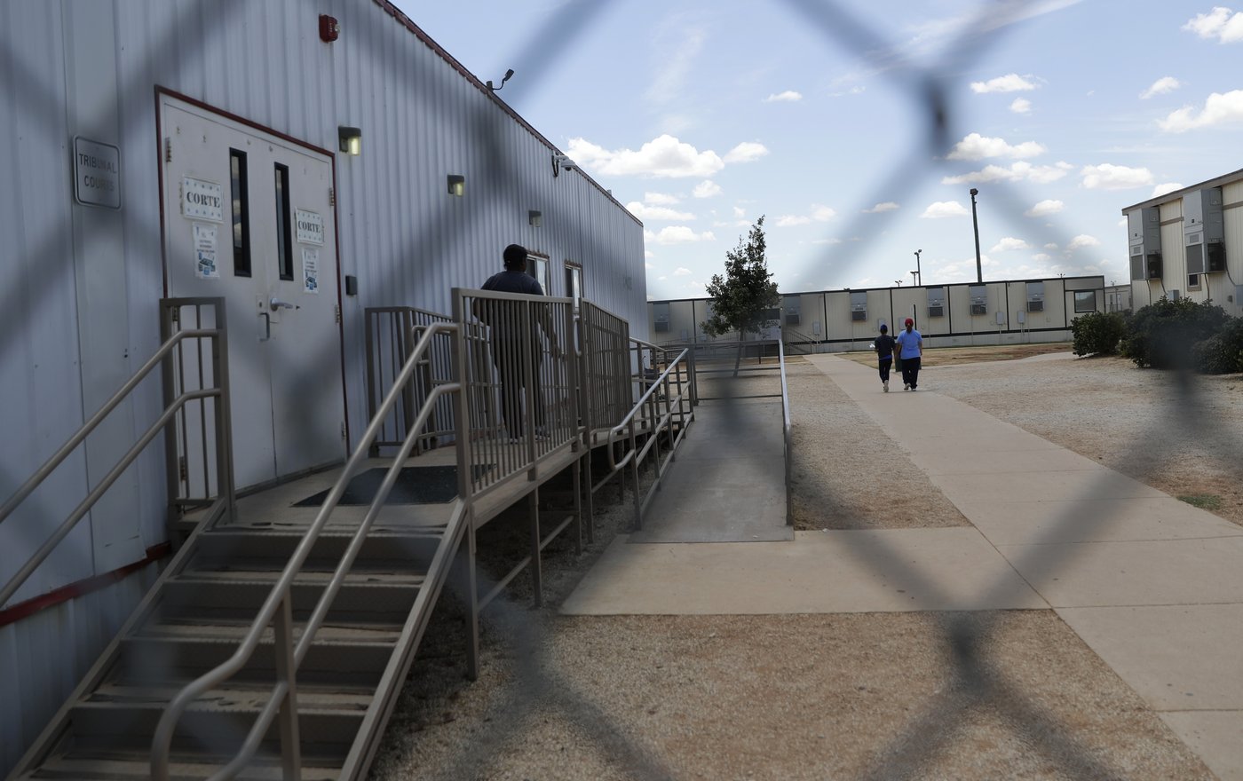 Immigrant children at Texas detention facility face unsafe conditions, attorneys say | iNFOnews.ca Immigrant children at Texas detention facility face unsafe conditions, attorneys say | iNFOnews.ca