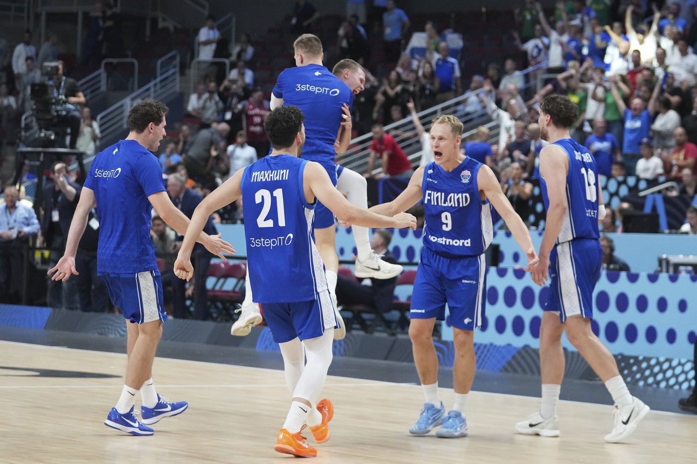 Finland stuns Serbia and Nikola Jokic to reach quarterfinals at EuroBasket | iNFOnews.ca