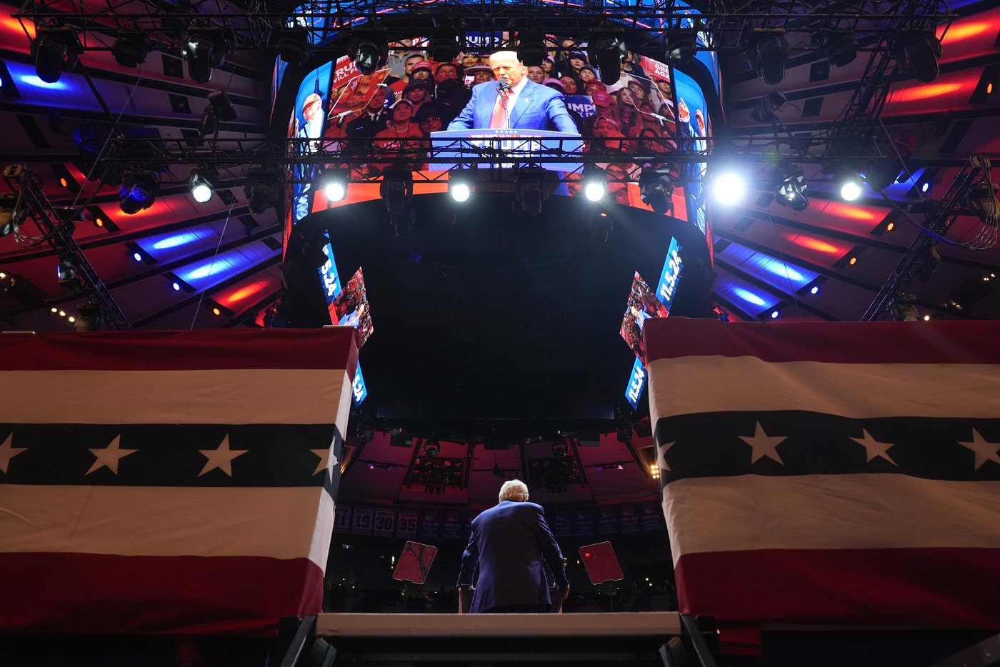 Two closing arguments show the stark choice between Trump and Harris | iNFOnews.ca Two closing arguments show the stark choice between Trump and Harris | iNFOnews.ca
