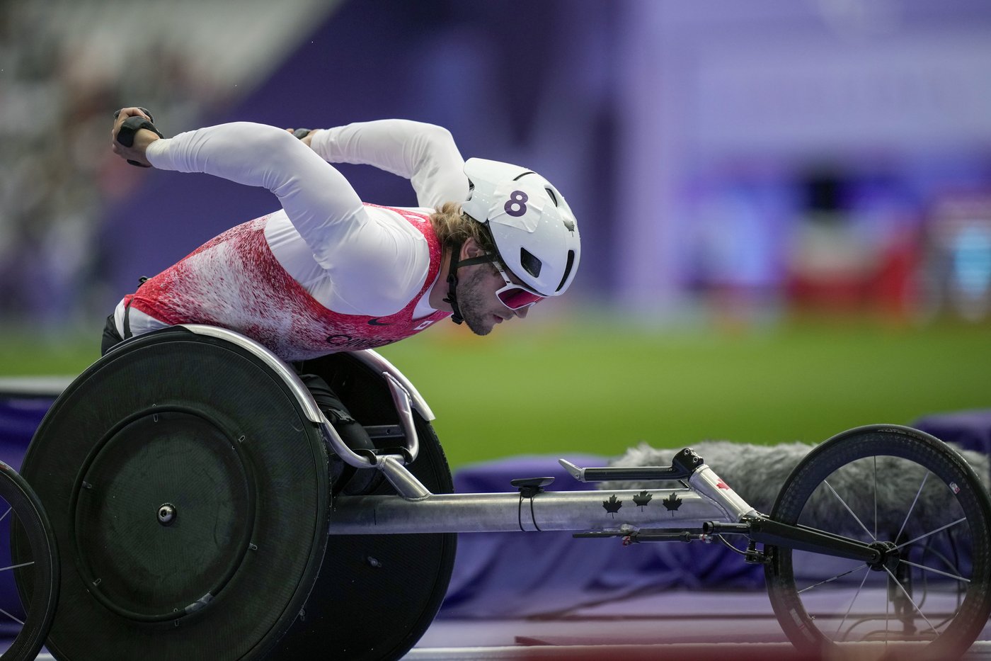 Canadian wheelchair racer Bouchard wins gold at para athletics world championships | iNFOnews.ca Canadian wheelchair racer Bouchard wins gold at para athletics world championships | iNFOnews.ca