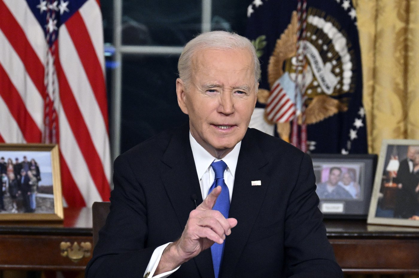 Biden warns in farewell address that an 'oligarchy' of ultrarich in US threatens future of democracy | iNFOnews.ca