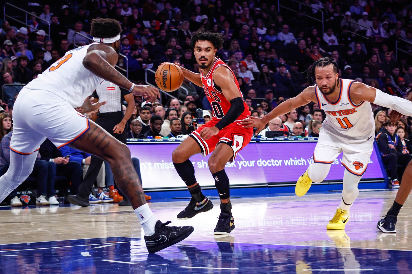 Brunson scores 31 as Knicks snap losing streak, hand Bulls first loss | iNFOnews.ca Brunson scores 31 as Knicks snap losing streak, hand Bulls first loss | iNFOnews.ca