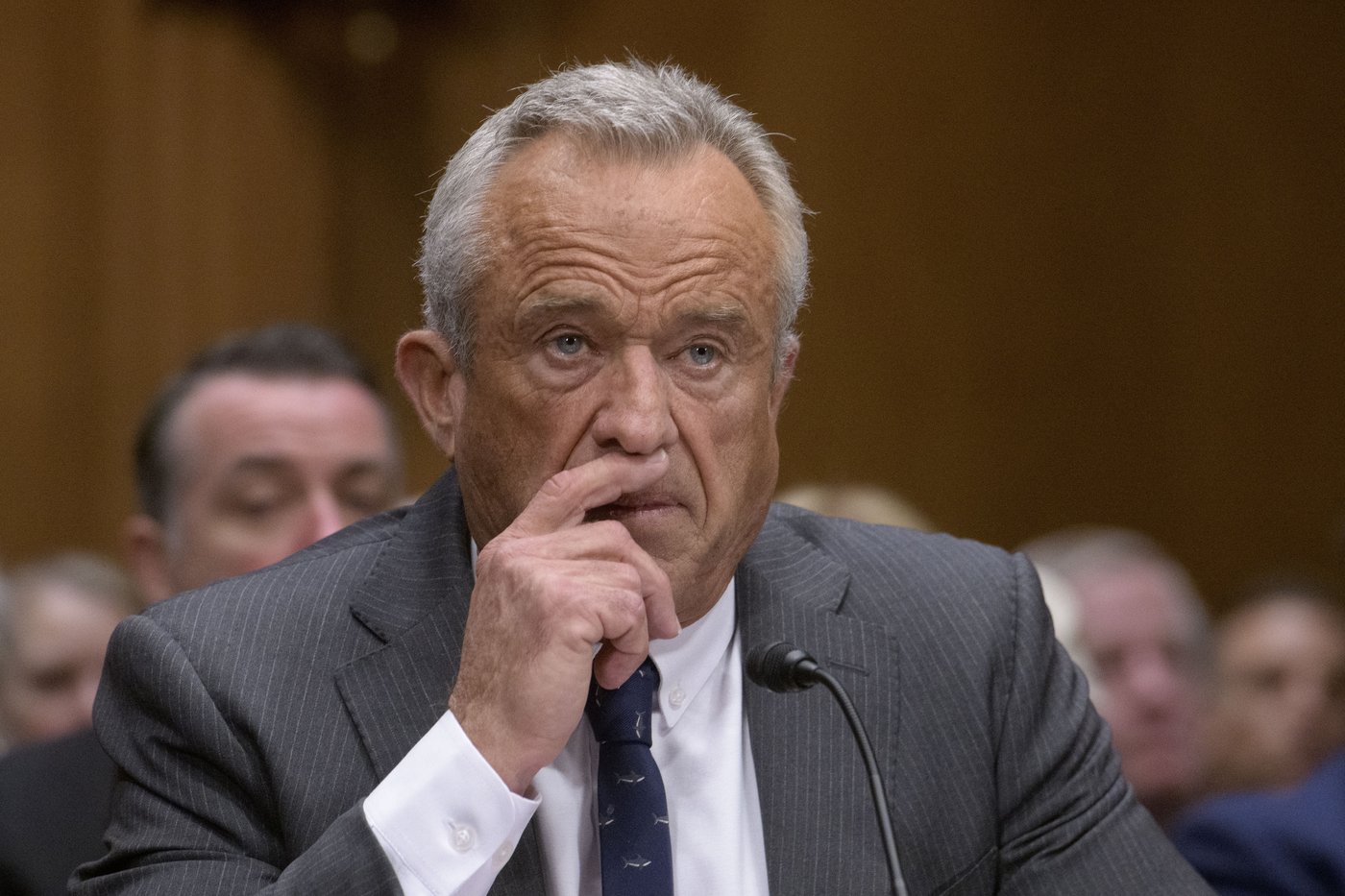 RFK Jr. on defensive over his vaccine views as a key confirmation vote hangs in the balance | iNFOnews.ca RFK Jr. on defensive over his vaccine views as a key confirmation vote hangs in the balance | iNFOnews.ca