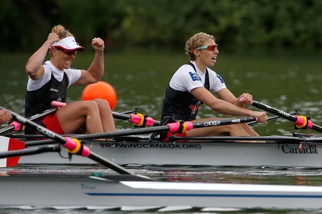 Jennerich, Obee win lightweight women's double sculls at World Rowing Cup II | iNFOnews.ca