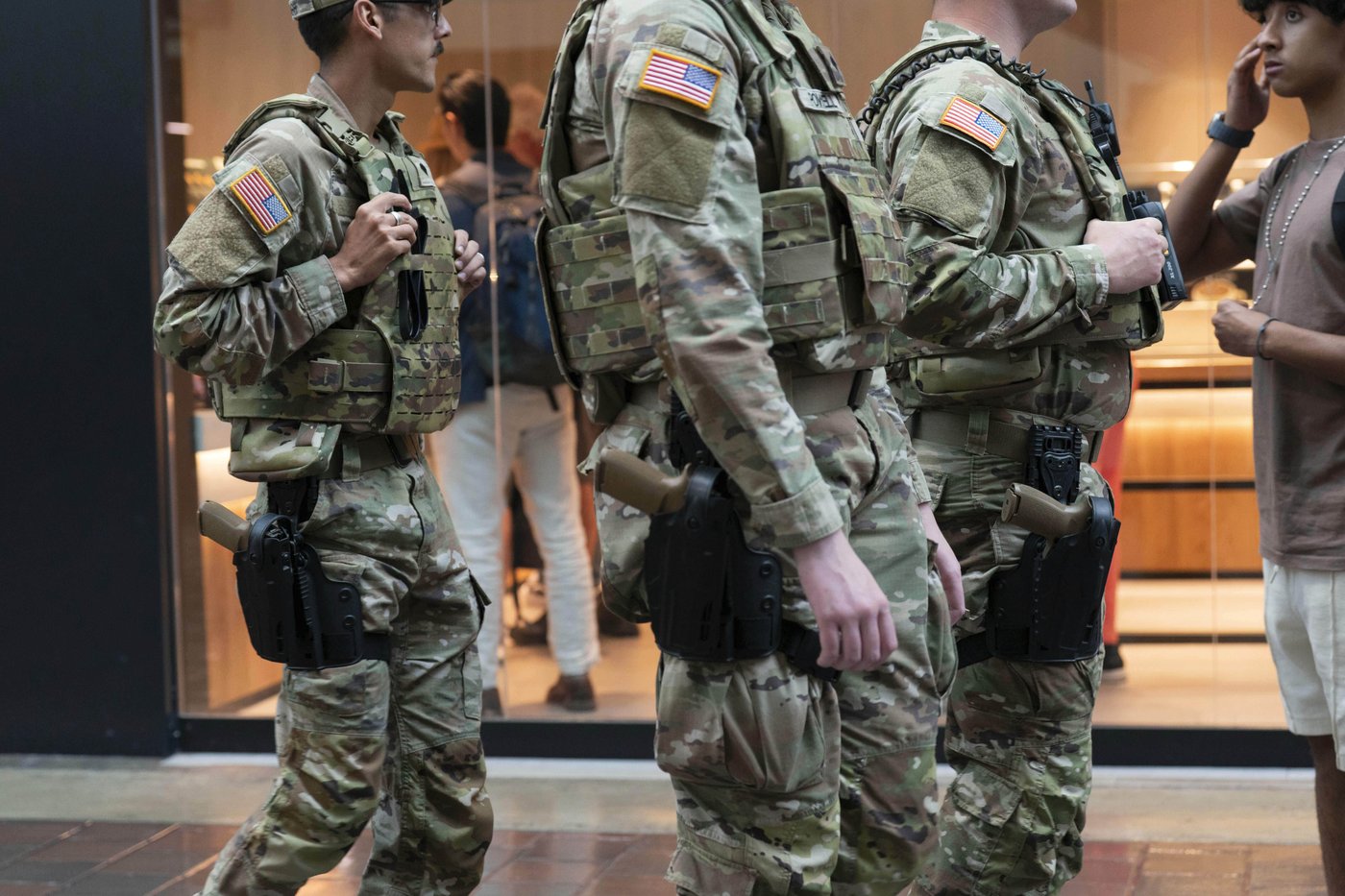 Trump suggests more US cities need National Guard but crime stats tell a different story | iNFOnews.ca