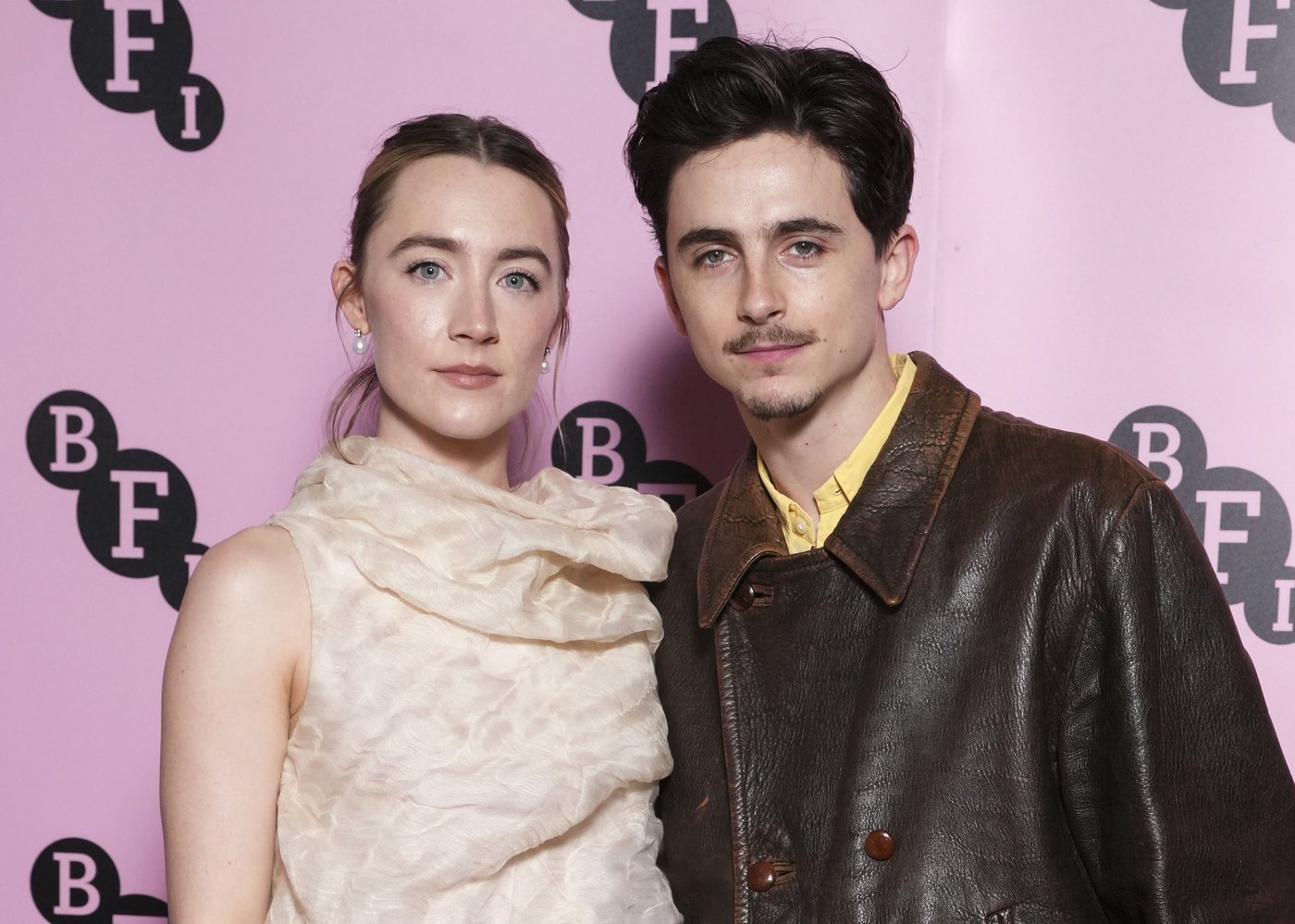 Timothée Chalamet and Saoirse Ronan chat fame and friendship | iNFOnews.ca