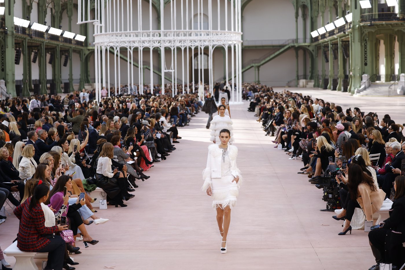 Chanel show wrestles with designer void as actor Lupita Nyong'o talks diversity in fashion | iNFOnews.ca Chanel show wrestles with designer void as actor Lupita Nyong'o talks diversity in fashion | iNFOnews.ca