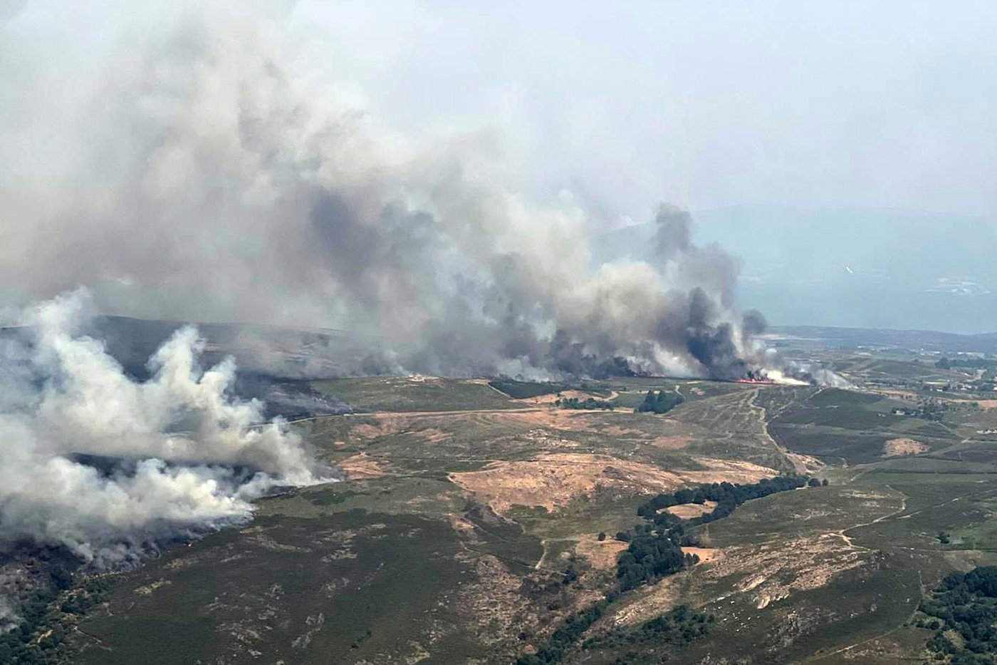 Spain, Portugal, and Greece battle wildfires as heat wave is expected to last for days | iNFOnews.ca