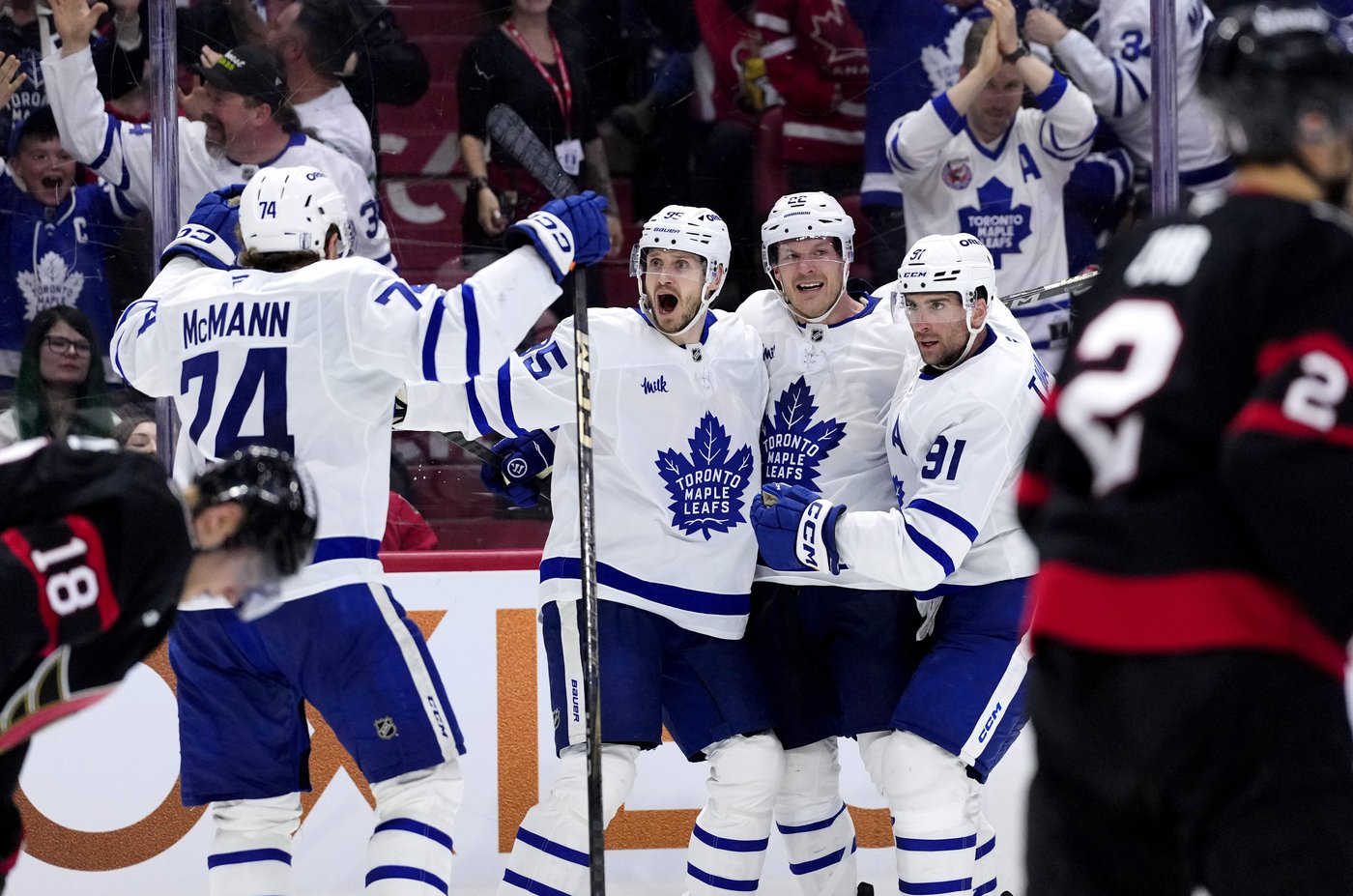 Leafs set for another chance to bounce Sens; Auston Matthews (rest) skips practice | iNFOnews.ca