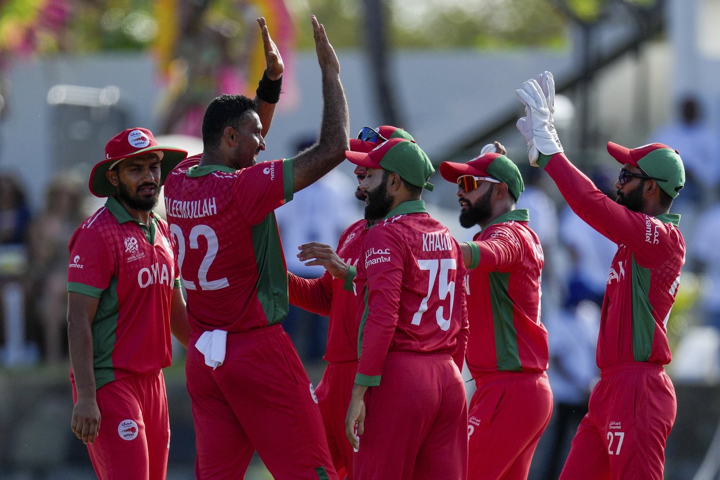 Oman holds on to edge Nepal with one ball to spare in cricket thriller | iNFOnews.ca