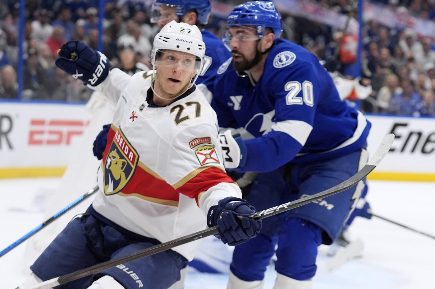 The Panthers had to learn how to win. The Lightning helped show them the way | iNFOnews.ca The Panthers had to learn how to win. The Lightning helped show them the way | iNFOnews.ca