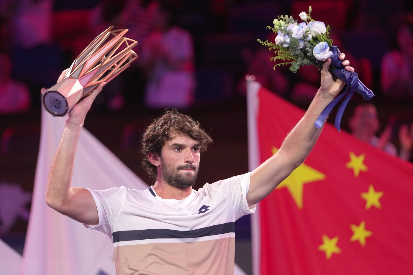 Vacherot beats his cousin Rinderknech to win Shanghai Masters after coming through qualifying rounds | iNFOnews.ca