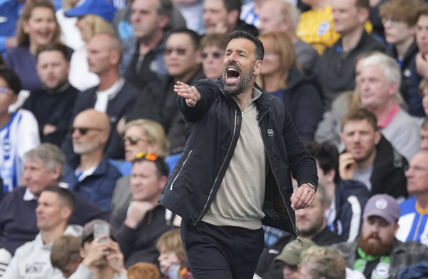 Van Nistelrooy out as coach of relegated Leicester | iNFOnews.ca Van Nistelrooy out as coach of relegated Leicester | iNFOnews.ca