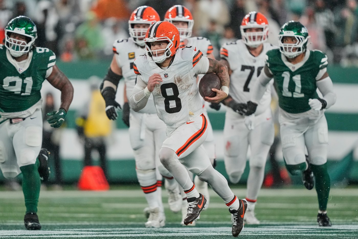Browns offensive coordinator Tommy Rees hopes to help QB Dillon Gabriel become more accurate | iNFOnews.ca