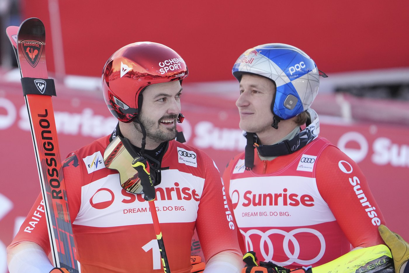 Swiss star Marco Odermatt wins again in World Cup giant slalom to deny teammate Loïc Meillard | iNFOnews.ca